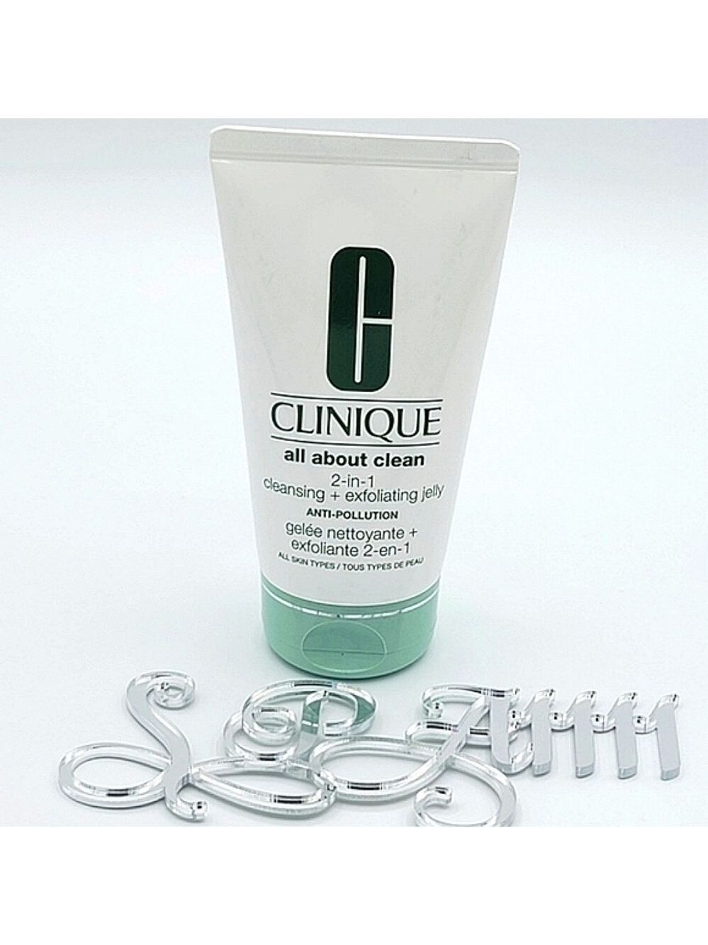 Clinique All About Clean 2-In-1 Cleansing & Exfoliating Jelly NEW #1252